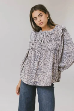 Bohme Taya Ditsy Floral Blouse in