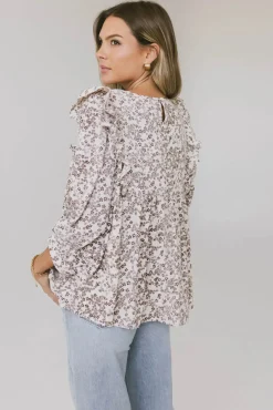 Bohme Taya Ditsy Floral Blouse in