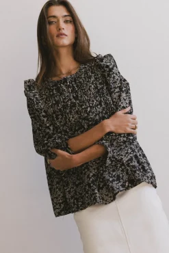 Bohme Taya Ditsy Floral Blouse in