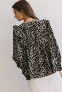 Bohme Taya Ditsy Floral Blouse in