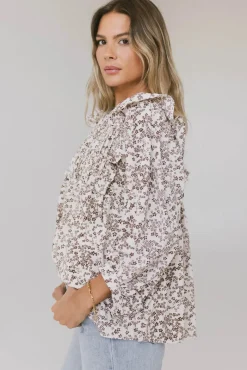 Bohme Taya Ditsy Floral Blouse in