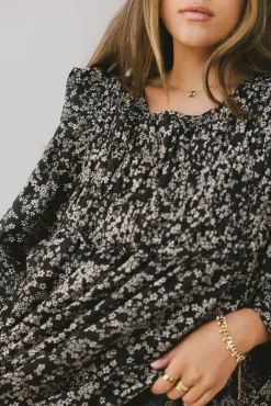 Bohme Taya Ditsy Floral Blouse in