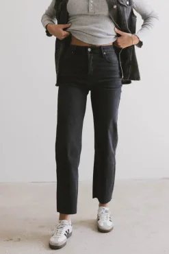 Bohme Tayja Straight Leg Jeans