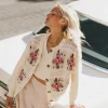 Bohme Tayllali Floral Cardigan