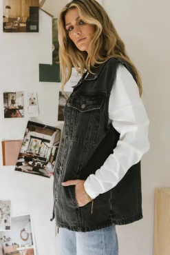 Bohme Taylor Denim Vest in