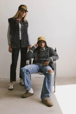 Bohme Taylor Denim Vest in