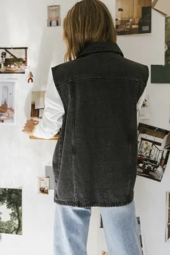 Bohme Taylor Denim Vest in
