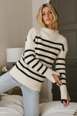 Bohme Taylor Striped Sweater