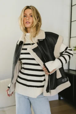 Bohme Taylor Striped Sweater