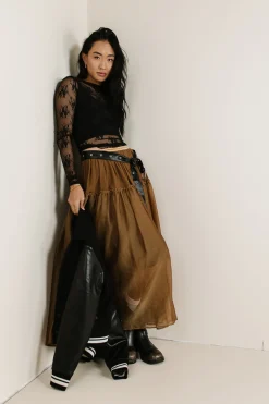 Bohme Terrin Tulle Skirt in