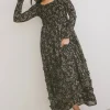 Bohme Thorne Floral Maxi Dress