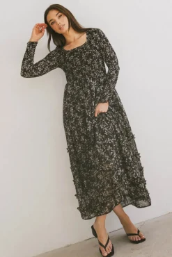 Bohme Thorne Floral Maxi Dress