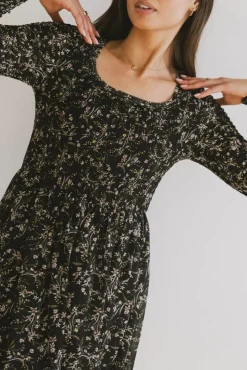 Bohme Thorne Floral Maxi Dress