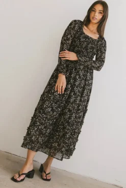 Bohme Thorne Floral Maxi Dress