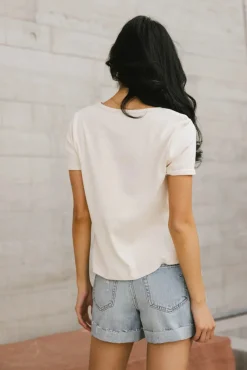 Bohme Tilly Fitted Top - FINAL SALE