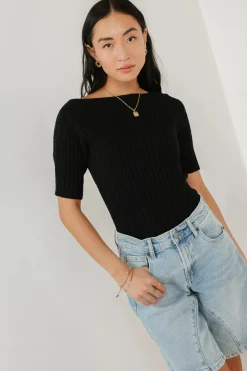 Bohme Toni Sweater Top in
