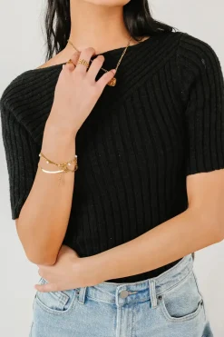 Bohme Toni Sweater Top in