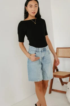 Bohme Toni Sweater Top in