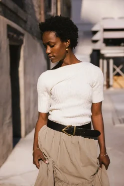 Bohme Toni Sweater Top in