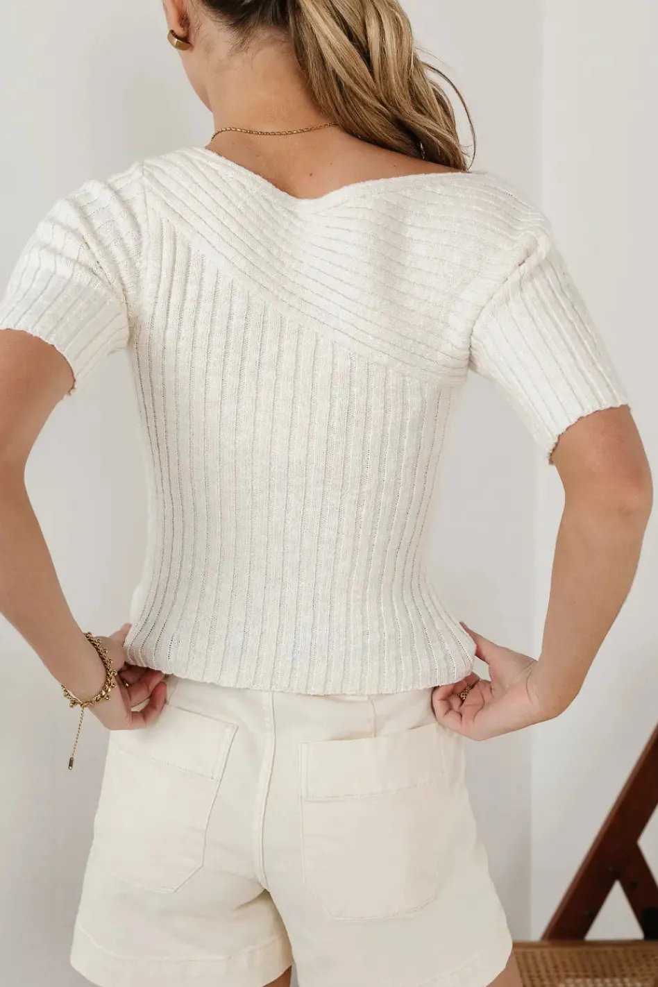 Bohme Toni Sweater Top in