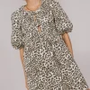 Bohme Tori Peplum Mini Dress in