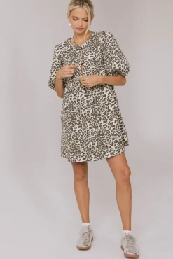 Bohme Tori Peplum Mini Dress in