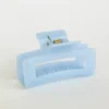 Bohme Translucent Rectangle Claw Clip in