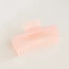 Bohme Translucent Rectangle Claw Clip in