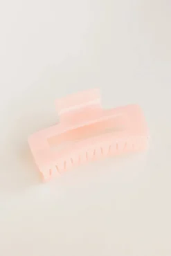 Bohme Translucent Rectangle Claw Clip in