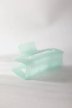 Bohme Translucent Rectangle Claw Clip in