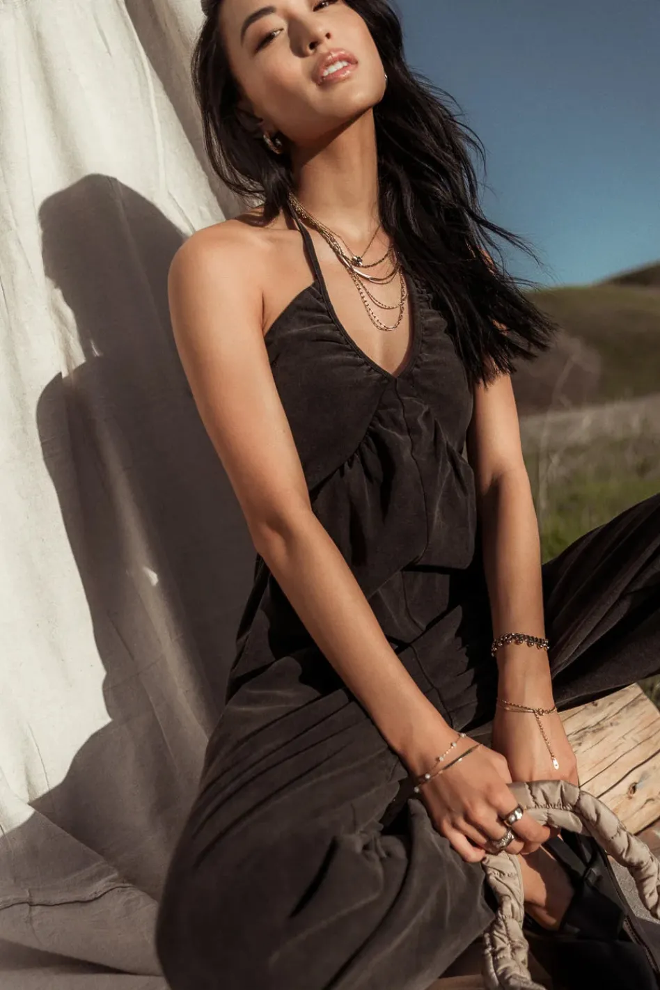 Bohme Trixie Jumpsuit in - FINAL SALE