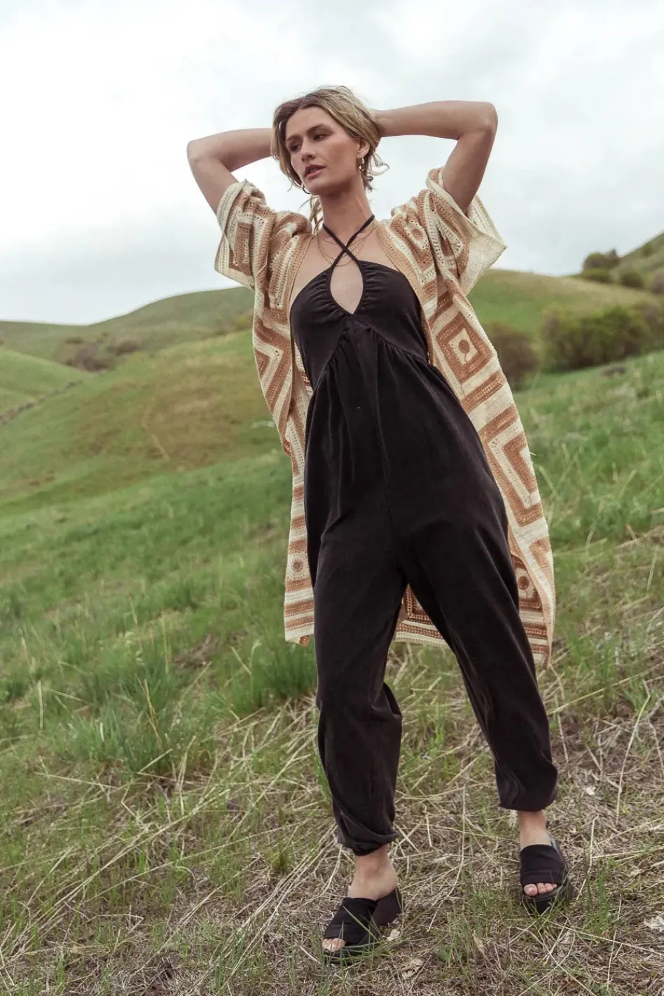 Bohme Trixie Jumpsuit in - FINAL SALE