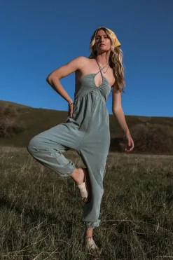 Bohme Trixie Jumpsuit in - FINAL SALE