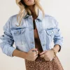 Bohme True Cropped Denim Jacket