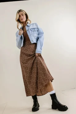 Bohme True Cropped Denim Jacket