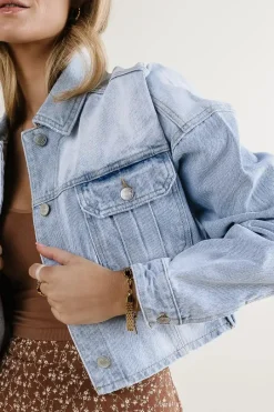 Bohme True Cropped Denim Jacket