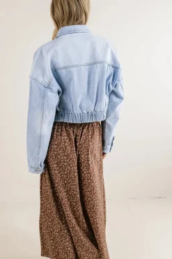 Bohme True Cropped Denim Jacket