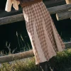 Bohme Tully Pleated Maxi Skirt