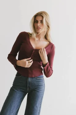 Bohme Tycee Fitted Top in
