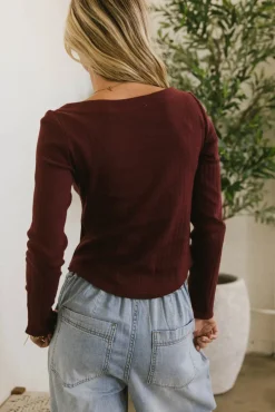 Bohme Tycee Fitted Top in