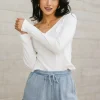 Bohme Tycee Fitted Top in