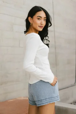 Bohme Tycee Fitted Top in