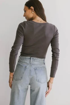 Bohme Tylar Scoop Neck Top in