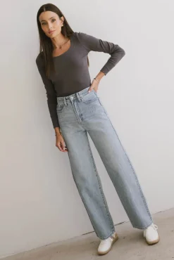 Bohme Tylar Scoop Neck Top in
