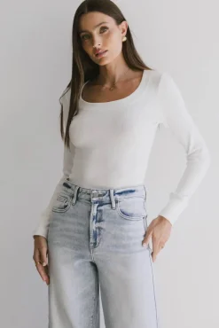 Bohme Tylar Scoop Neck Top in