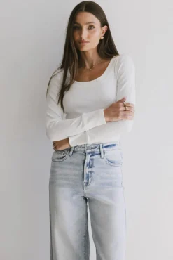 Bohme Tylar Scoop Neck Top in
