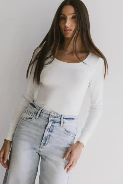 Bohme Tylar Scoop Neck Top in