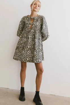 Bohme Tyler Peplum Mini Dress in