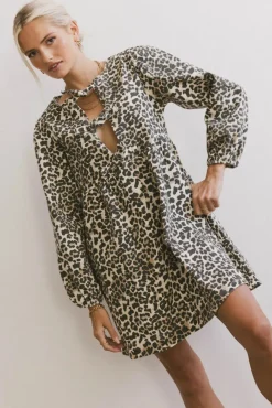Bohme Tyler Peplum Mini Dress in