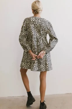 Bohme Tyler Peplum Mini Dress in